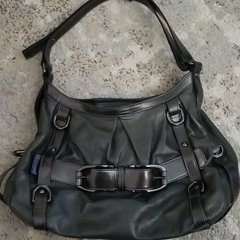 Beautiful Italian leather Toscani bag